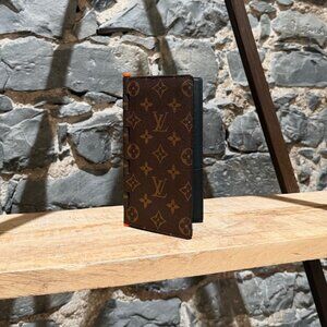 Louis Vuitton SS19 Brown Monogram Solar Ray Hinge Brazza Wallet